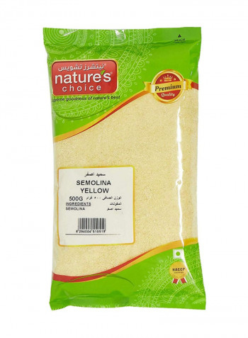 Semolina Yellow 500g