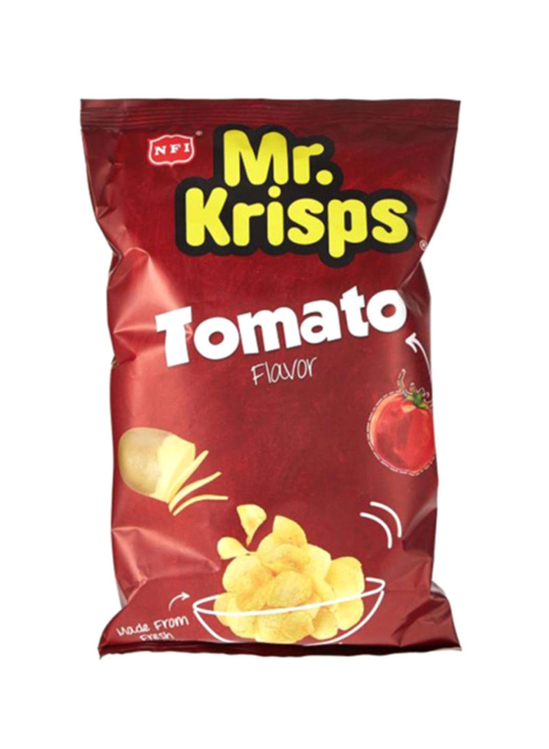 Tomato Flavored Potato Chips 80g