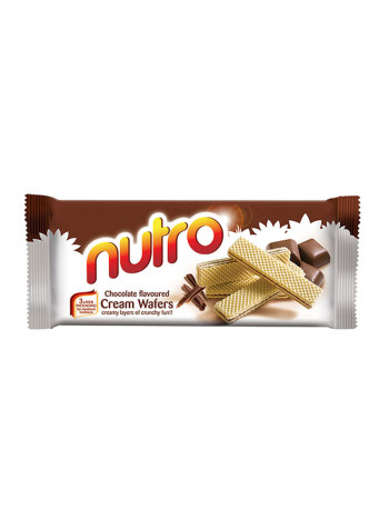 Chocolate Flavoured Cream Wafers 150g