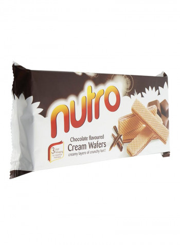 Chocolate Flavoured Cream Wafers 150g