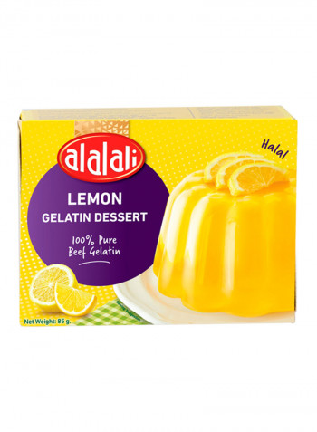 Gelatin Dessert Lemon 85gg