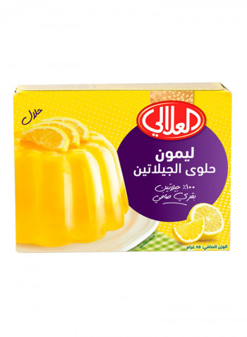 Gelatin Dessert Lemon 85gg