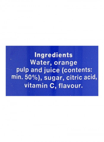 Orange Nectar 240ml Orange