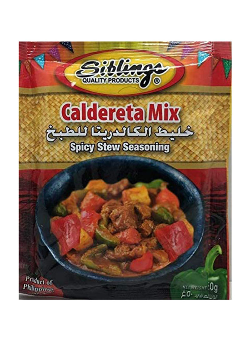 Caldereta Mix Spicy Stew Seasoning 50g