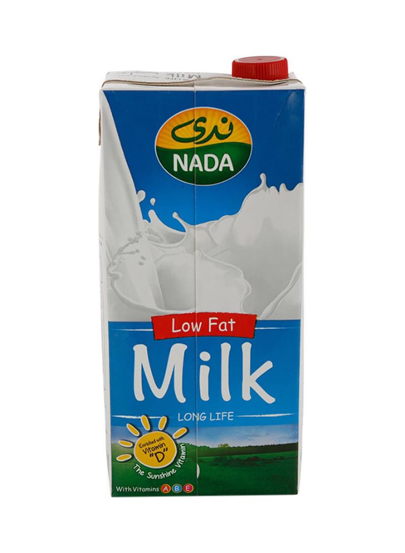 Long Life Low Fat Milk 1L