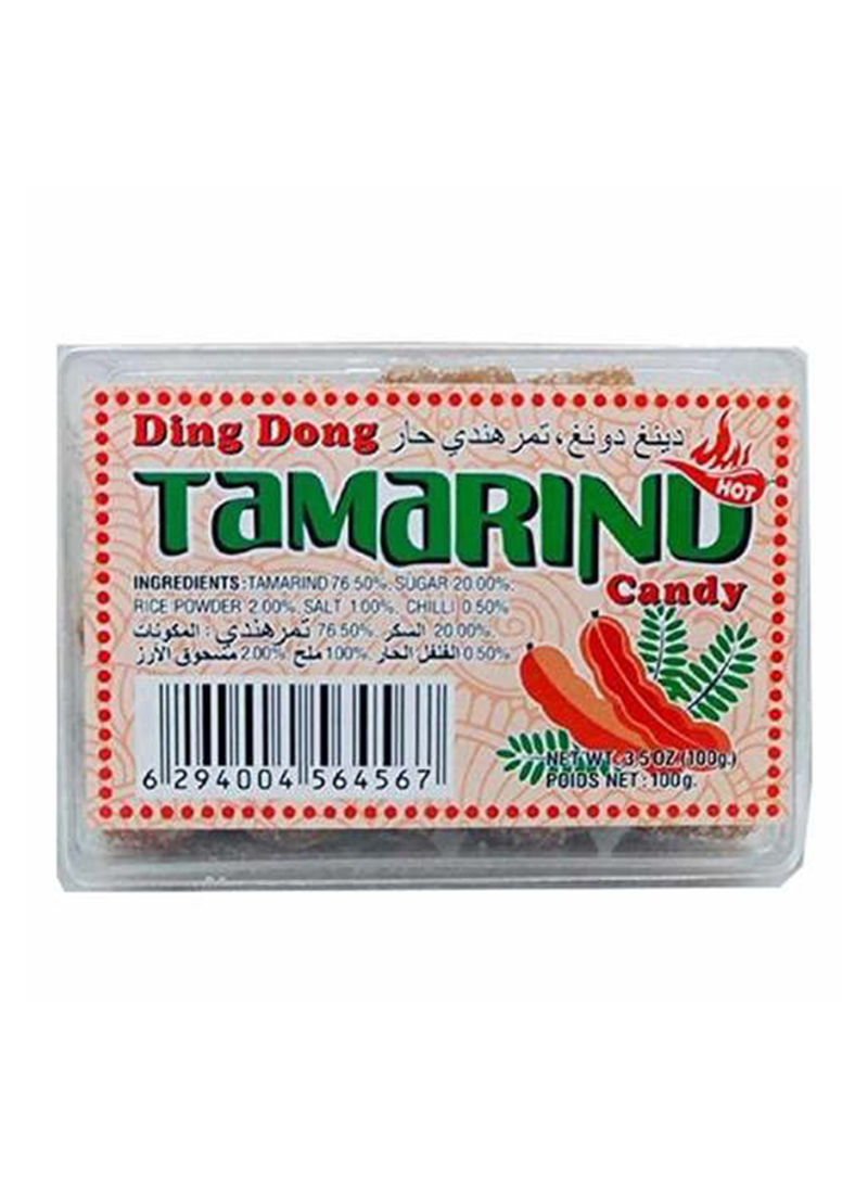 Tamarind Candy Hot 100g