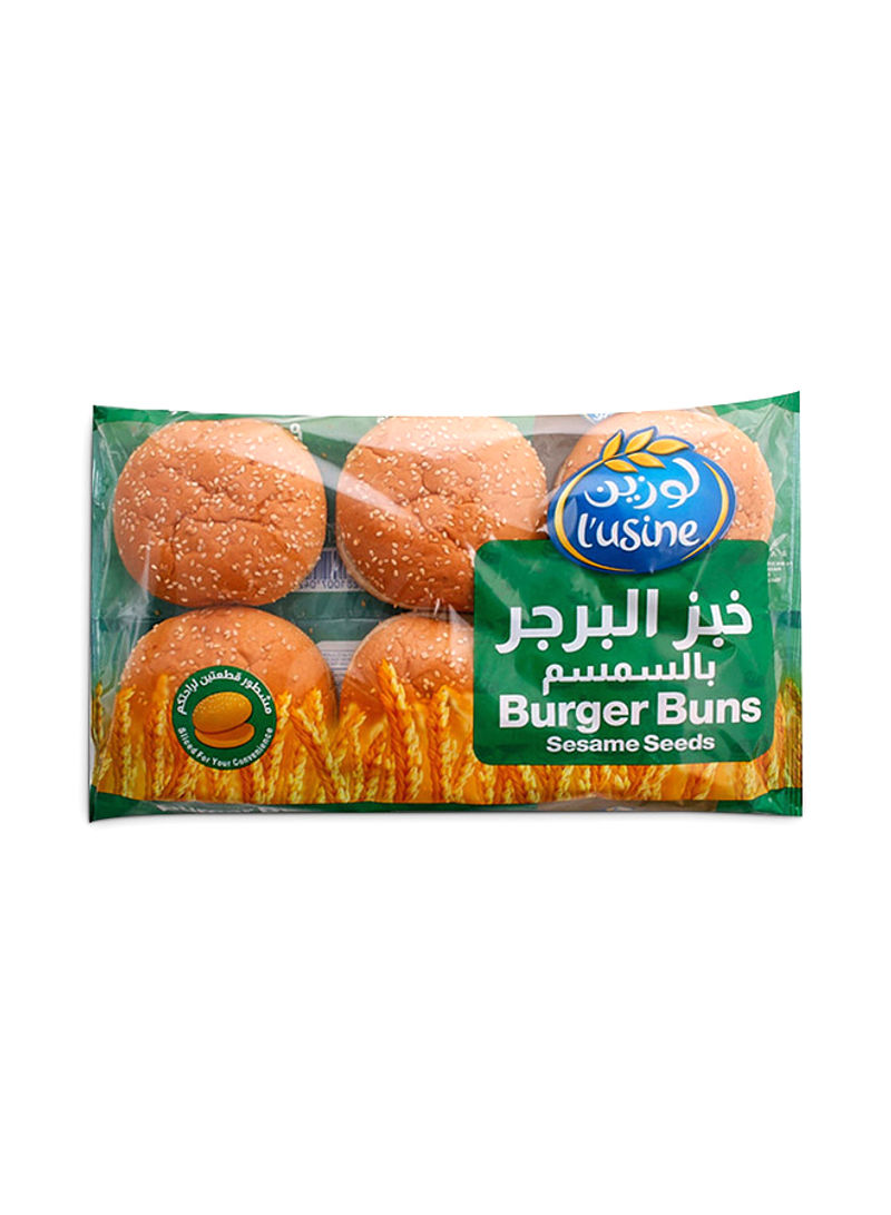 Burger Bun With Sesame Seeds 400g