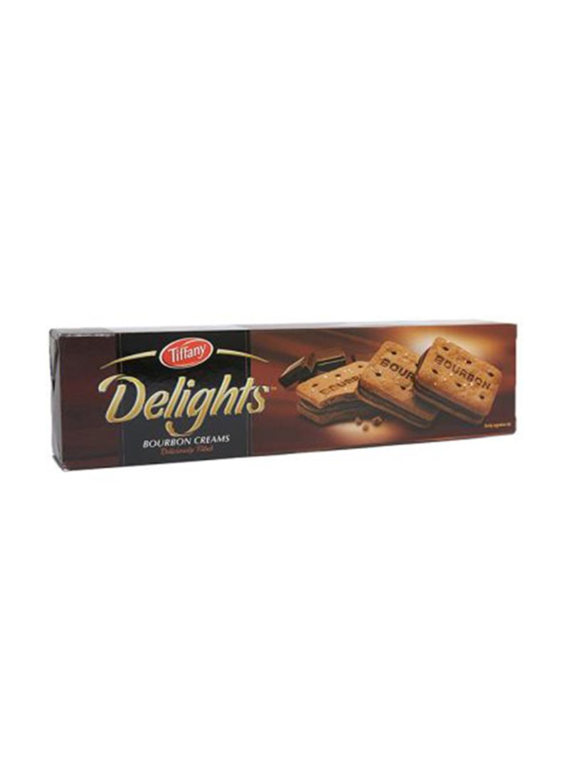 Delights Bourbon Cream Biscuits 200g