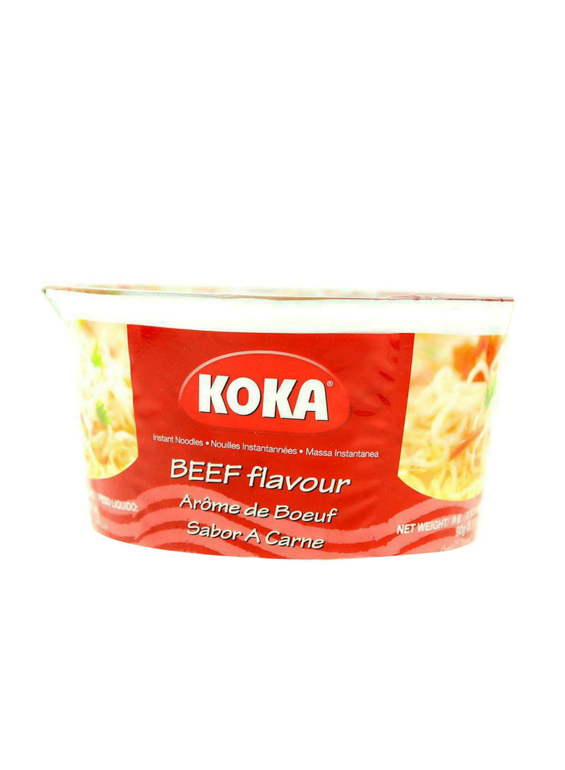 Instant Noodles Beef Flavour 90g
