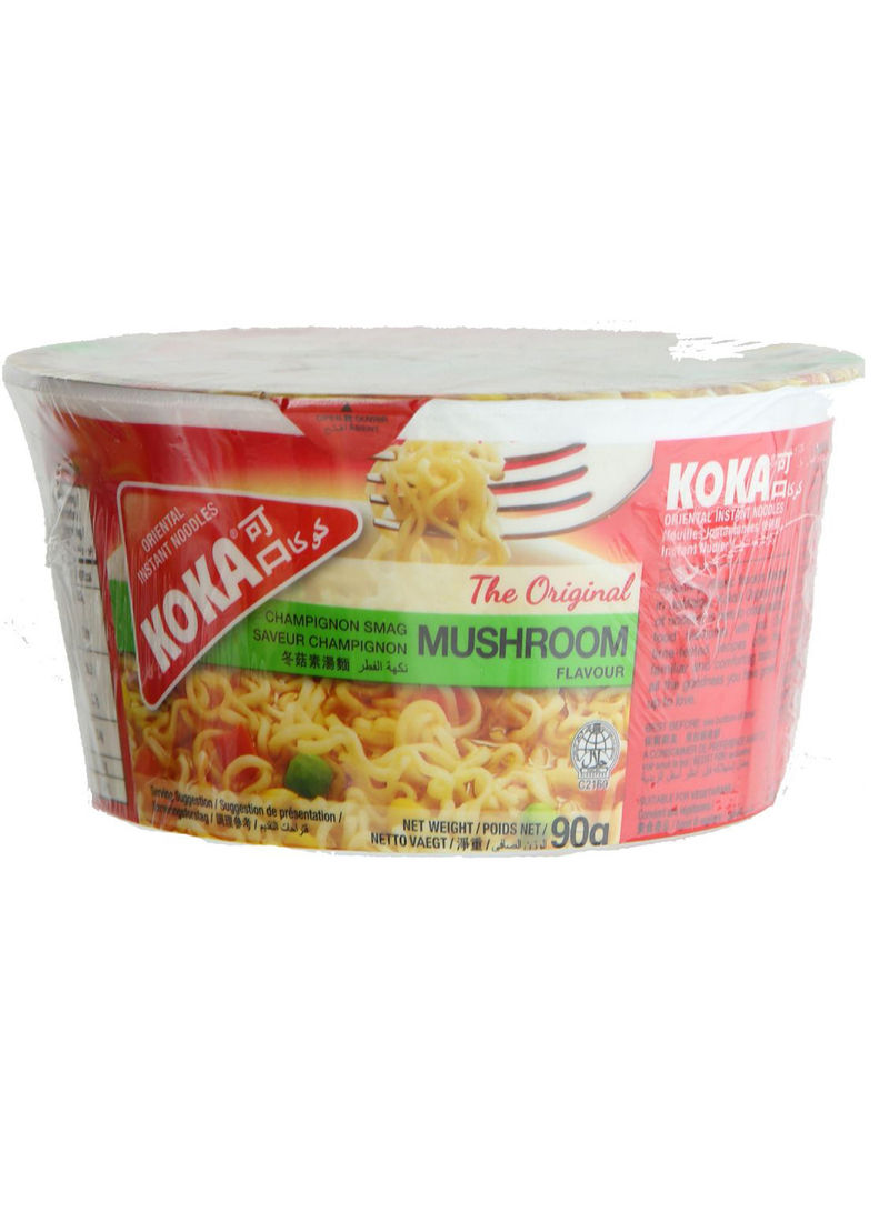 Oriental Instant Noodles Mushroom 90g