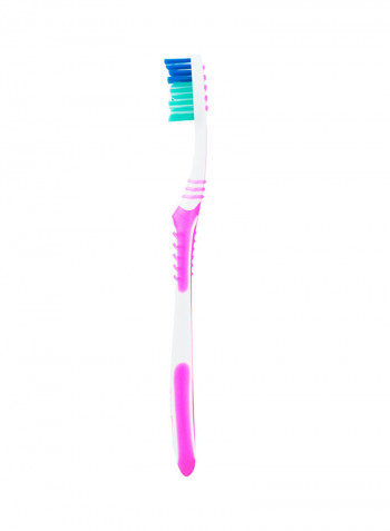 Extra Clean Medium Toothbrush Multicolour