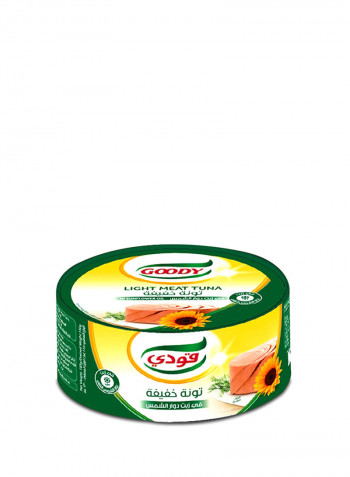 Light Meat Tuna In Sunflower Oil 160g
