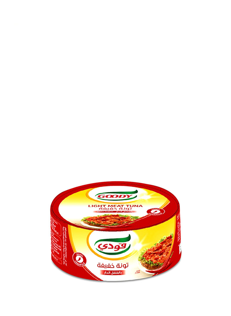 Light Meat Tuna With Chilli 160g