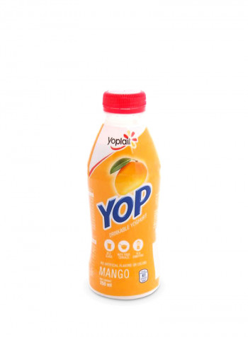 Mango Flavored Drinkable Yogurt 250ml
