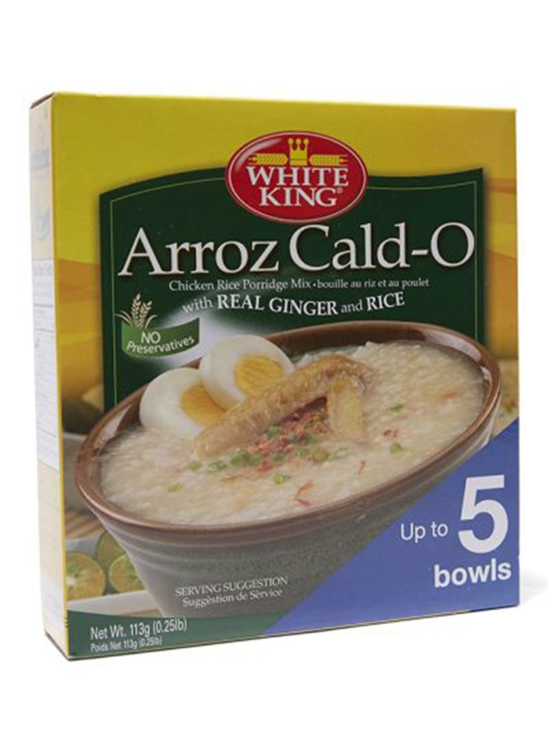 Arroz Cald-O Chicken Rice Porridge Mix 113g