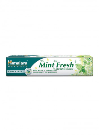 Mint Fresh Herbal Toothpaste 50ml