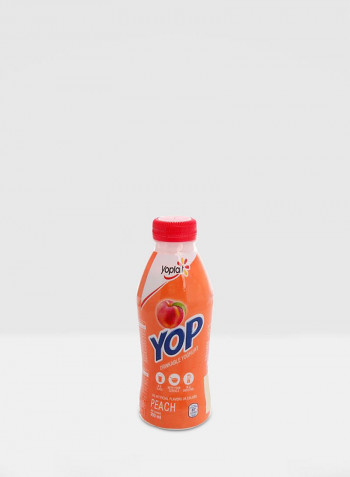 Peach Flavored Drinkable Yogurt 250ml