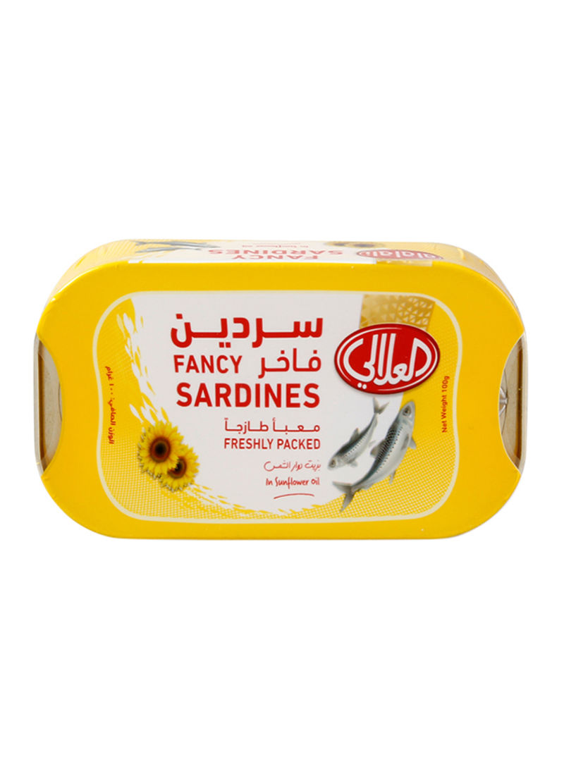 Fancy Sardines In Sunflower Oil 100g