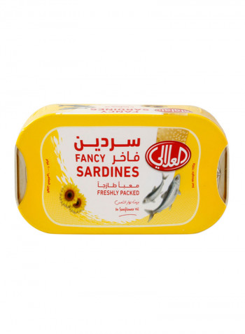 Fancy Sardines In Sunflower Oil 100g
