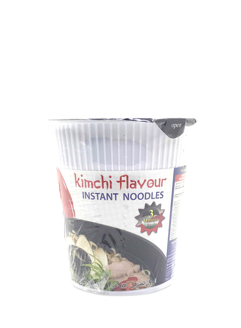 Kimchi Flavour Instant Noodles 60g