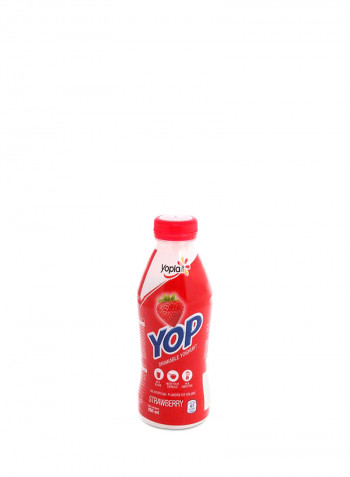 Strawberry Flavored Drinkable Yogurt 250ml