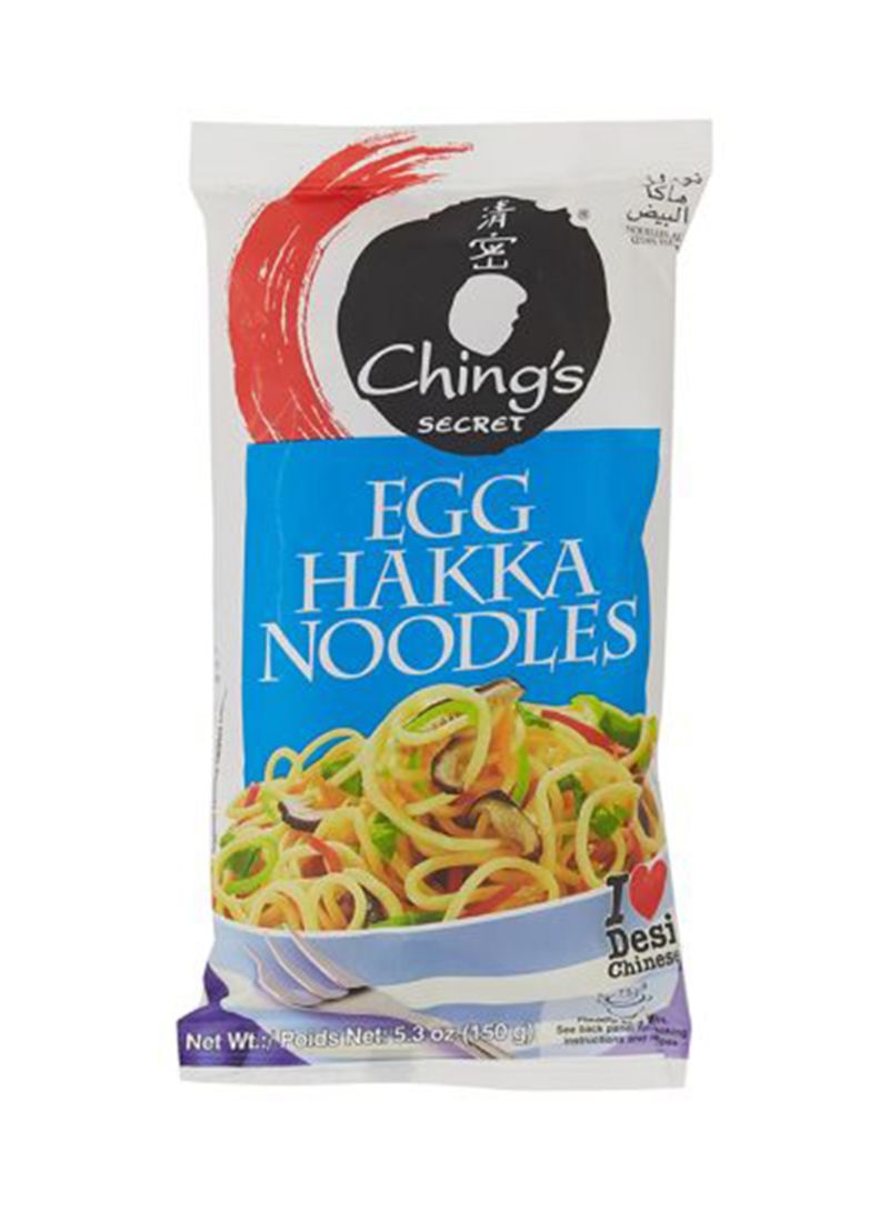 Egg Hakka Noodles 150g