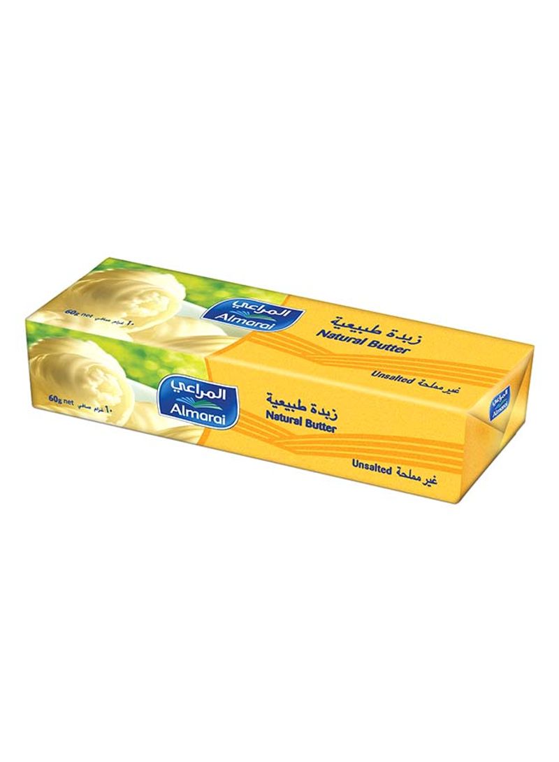 Natural Butter Unsalted 60g