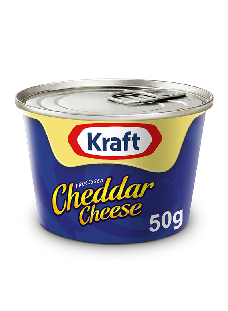 Processed Cheddar Cheese 50g