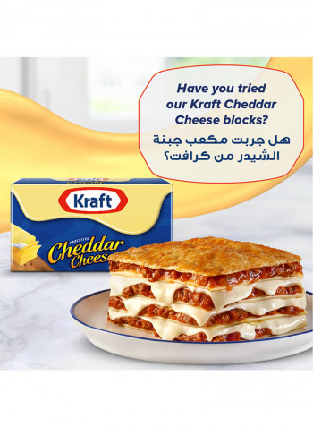 Processed Cheddar Cheese 50g