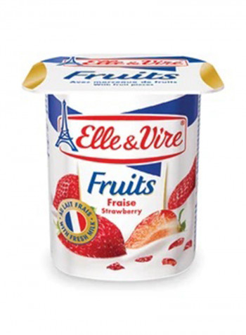 Fraise Strawberry Yogurt 125g