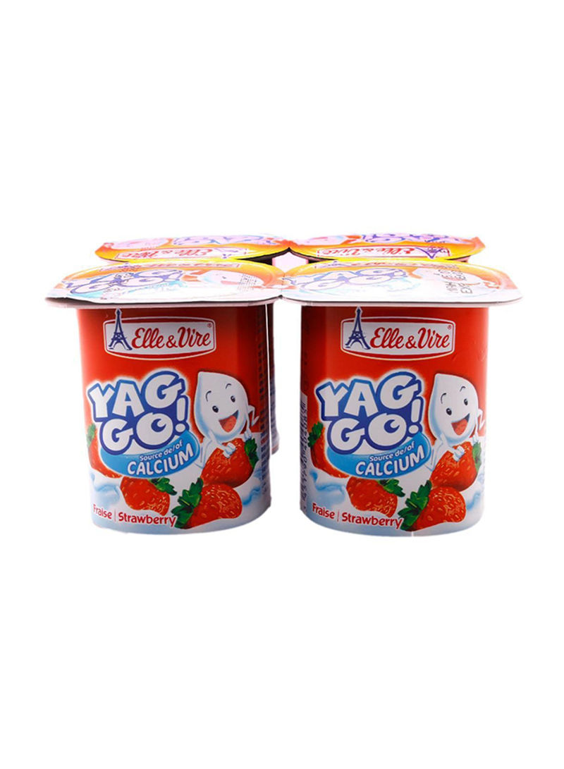 Yag Go! Strawberry Dessert 125g