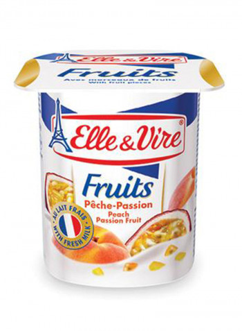 Fruits Peach Passion Yogurt 125g