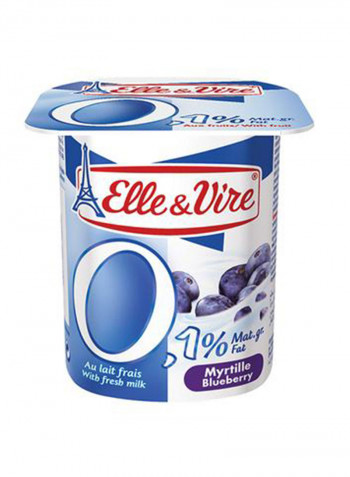 Myrtille Blueberry Light Yogurt 125g
