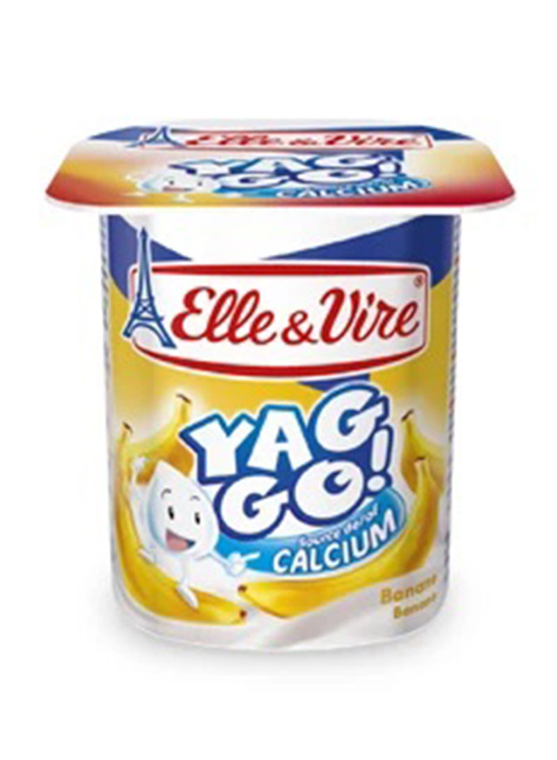 Yag Go! Banana Dessert 125g