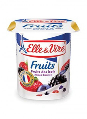Fruits Mixed Berries Yogurt 125g