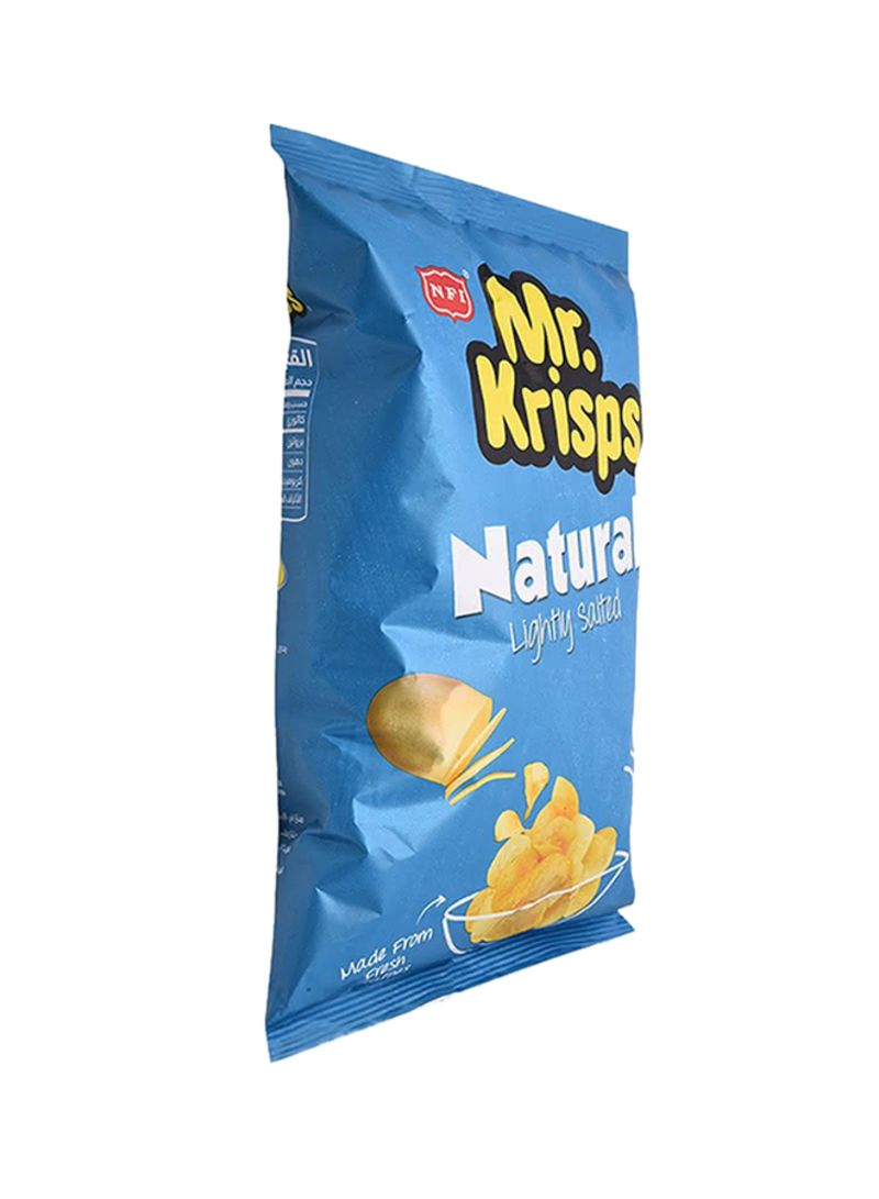 Natural Salted Flavor Potato Chips 80g