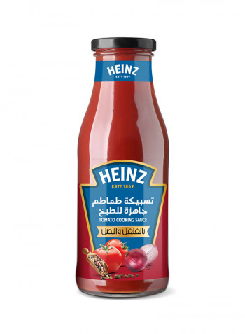 Tasbeeka Tomato Cooking Sauce With Onion And Black Pepper Tomato 290ml