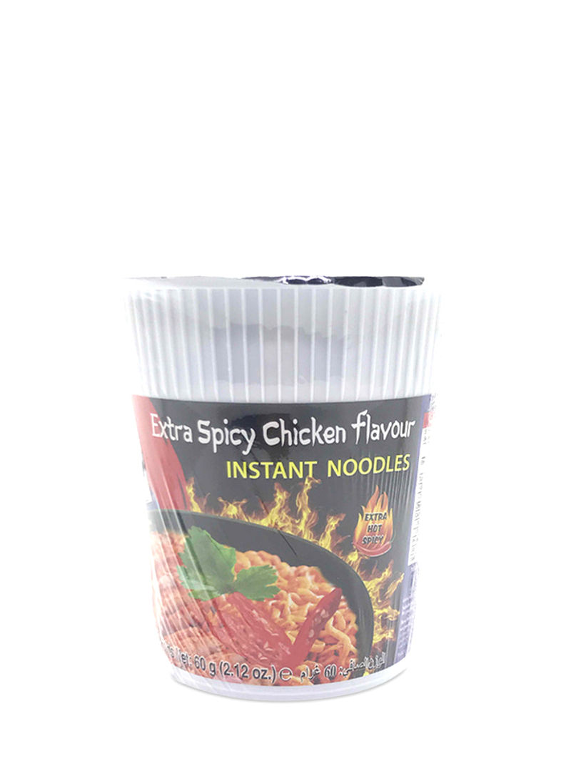 Extra Spicy Chicken Flavour Instant Noodles 60g