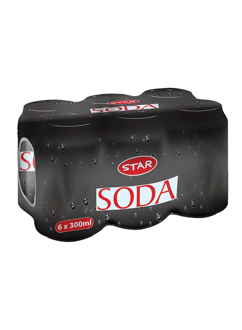 Soda 300ml Pack of 6
