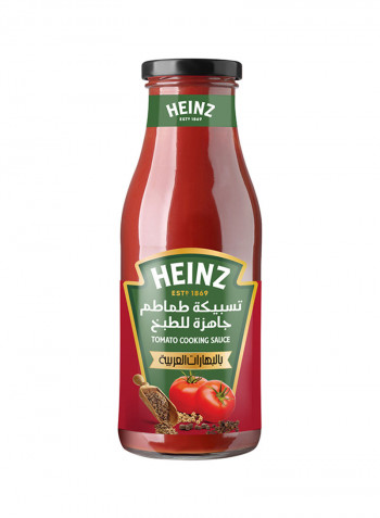 Tasbeeka Tomato Cooking Sauce With Arab Spices Tomato 290ml