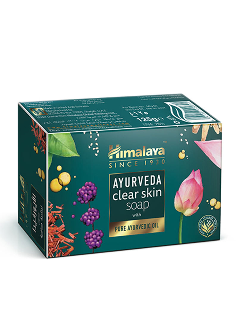 Ayurveda Clear Skin  Soap With Pure Ayurvedic Oil 125g