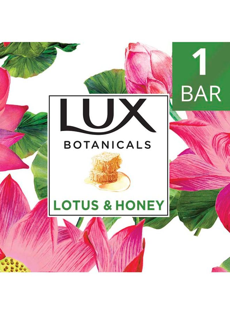 Botanicals Glowing Skin Bar Soap Lotus And Honey 120g