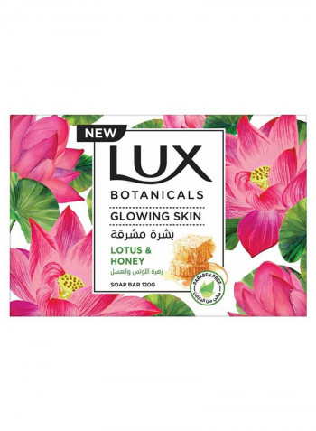 Botanicals Glowing Skin Bar Soap Lotus And Honey 120g