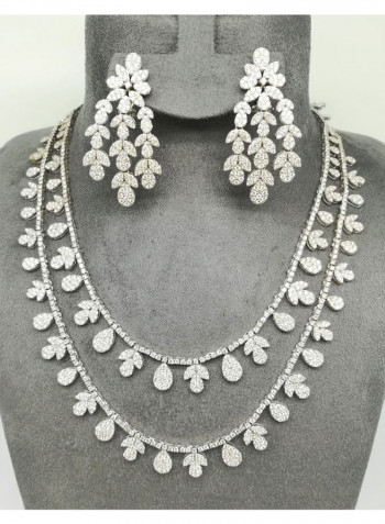 Natural Diamond Jewellery Set