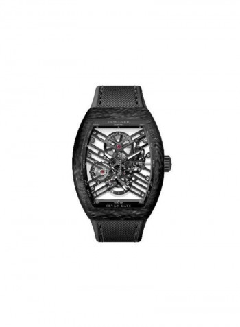 Vanguard Rubber Chronograph Watch V45 S6 SQT