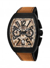 Men's Vanguard Chronograph Watch V 45 CC DT TT NR MC SB