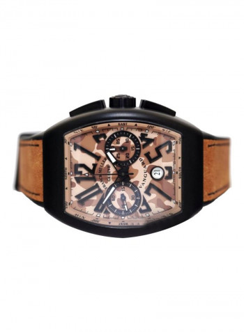 Men's Vanguard Chronograph Watch V 45 CC DT TT NR MC SB