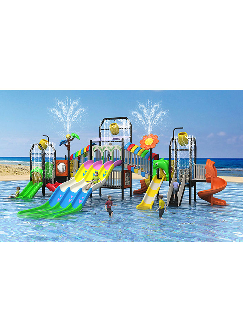 Outdoor Play Ground Adventure Water Park Toy 1220 x 1050 x 580cm