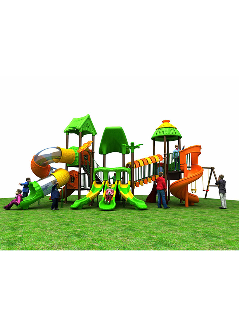 RW-11003 Commercial Children Play Center Toy Set