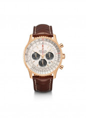 Men's Navitimer Leather Chronograph Watch RB0127121G1P1